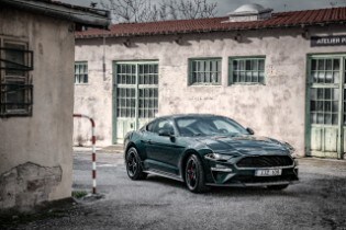 New Ford Mustang Bullitt for Europe Salutes Silver Screen...